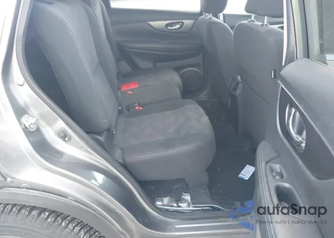 2016 Nissan Rogue Sv from USA, damaged, VIN KNMAT2MV9GP602118